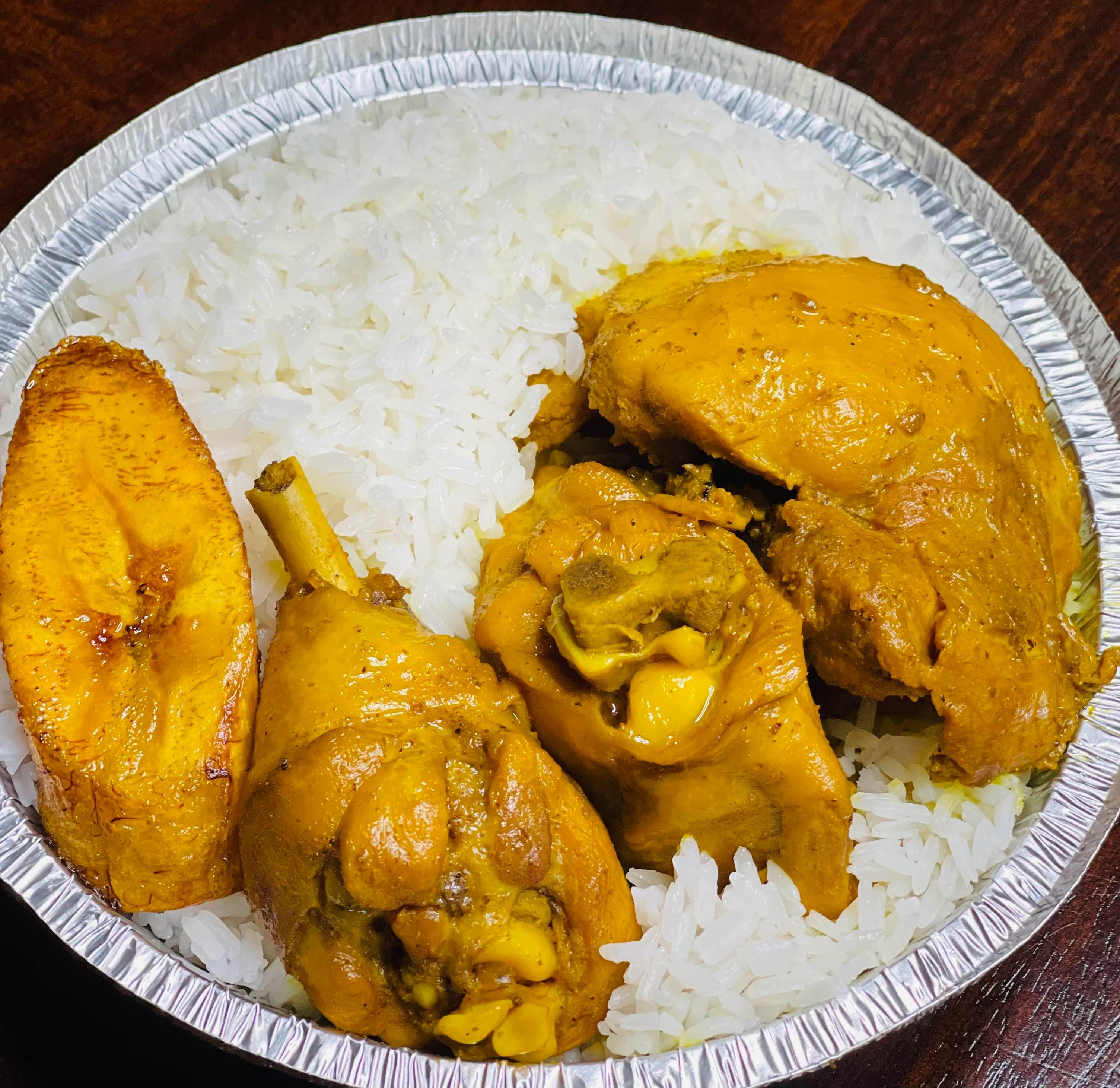 Curry Chicken Meal