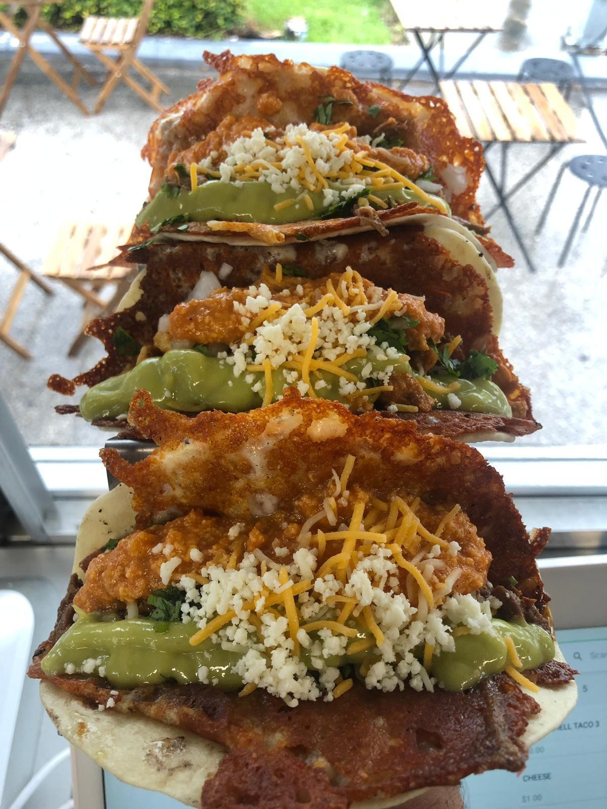 Cheese Shell Tacos