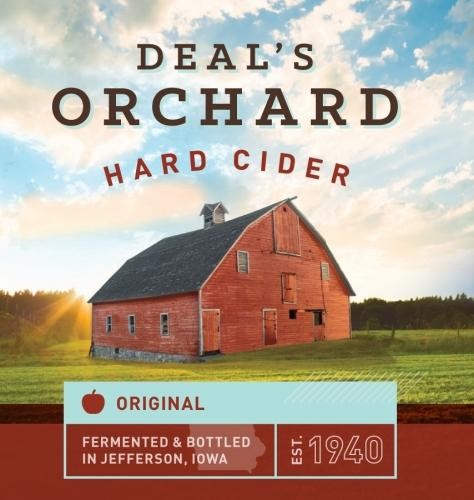 Deal's Blackberry Cider