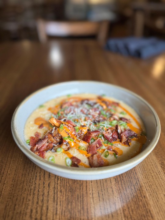 SHRIMP & GRITS (LUNCH)