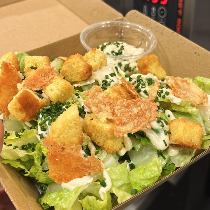 Crispy Caesar Salad