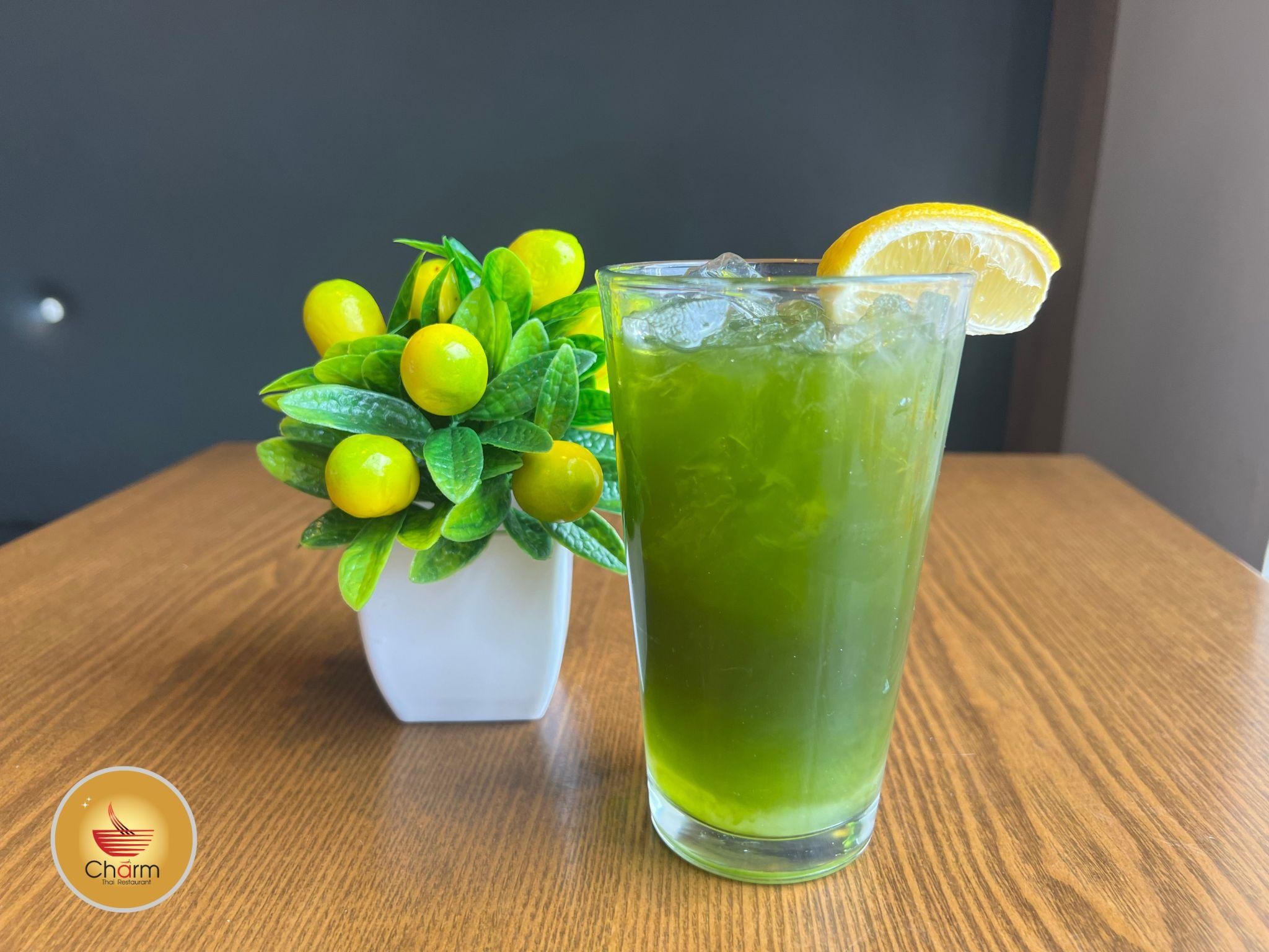 Green Tea Lemonade