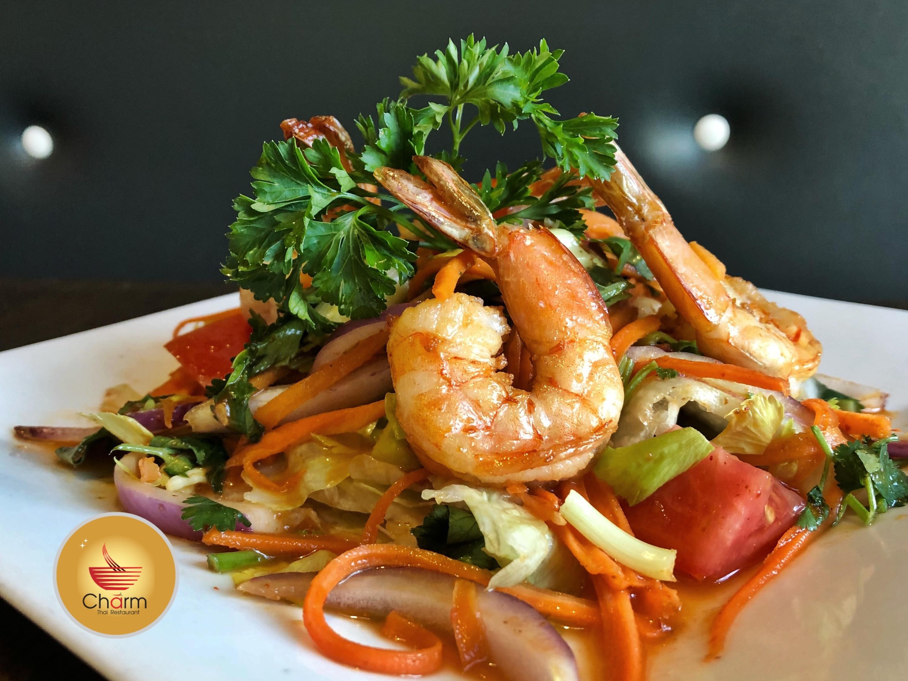 Spicy Shrimp Salad*
