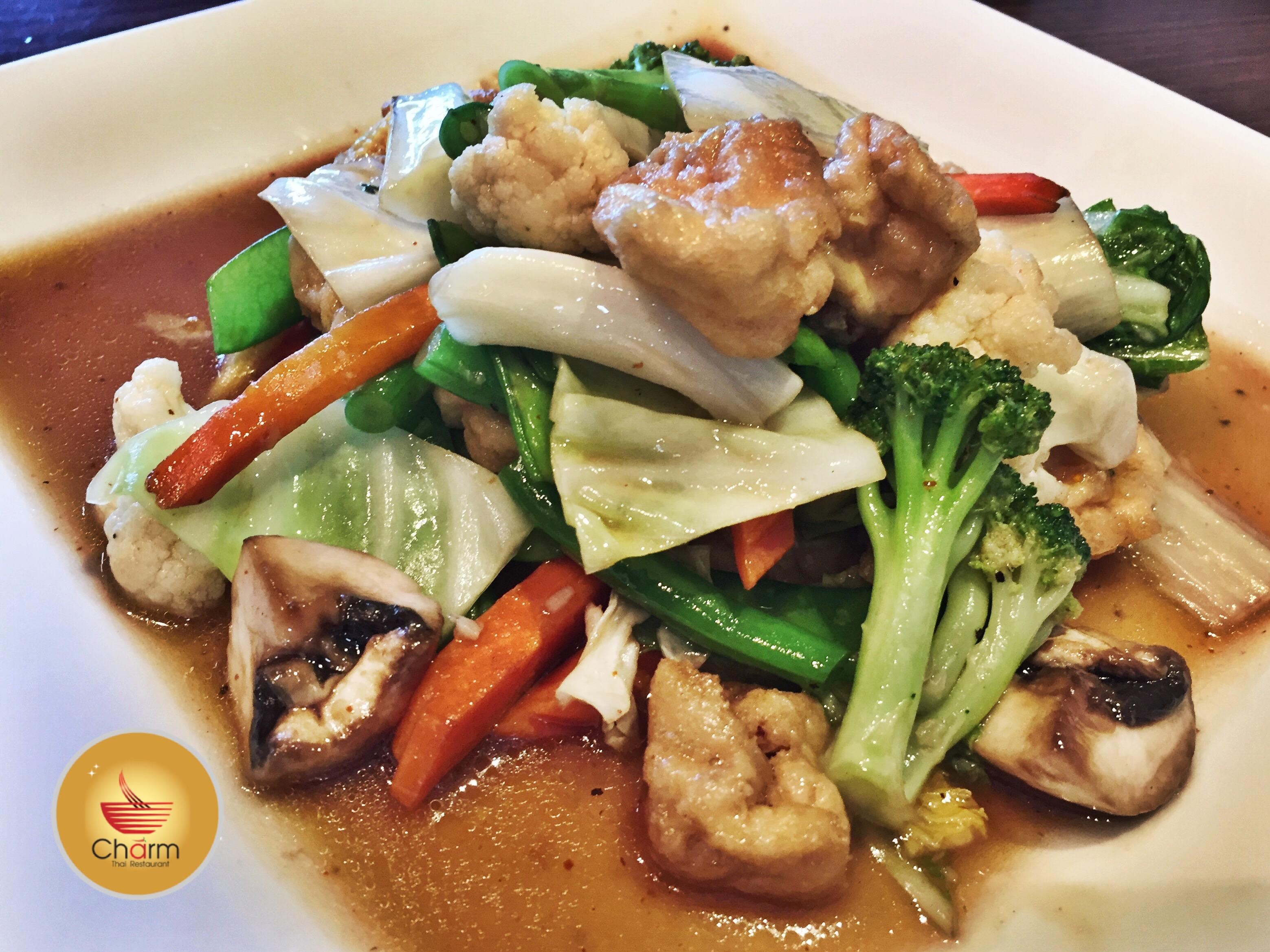 Pad Mixed Vegetable