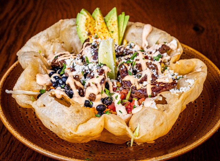 Steak & Elote Bowl