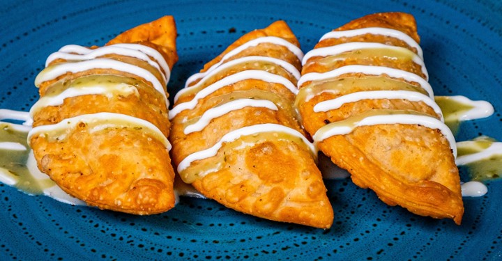 Cheesy Beef Empanada