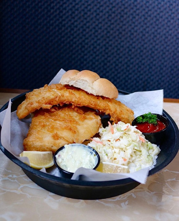Fish Sandwich Special (Take Out)