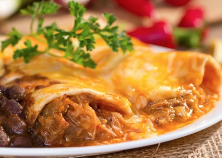 BRAISED BRISKET ENCHILADAS