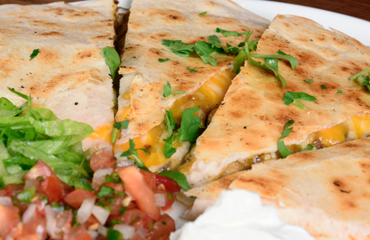 VEGGIE QUESADILLAS