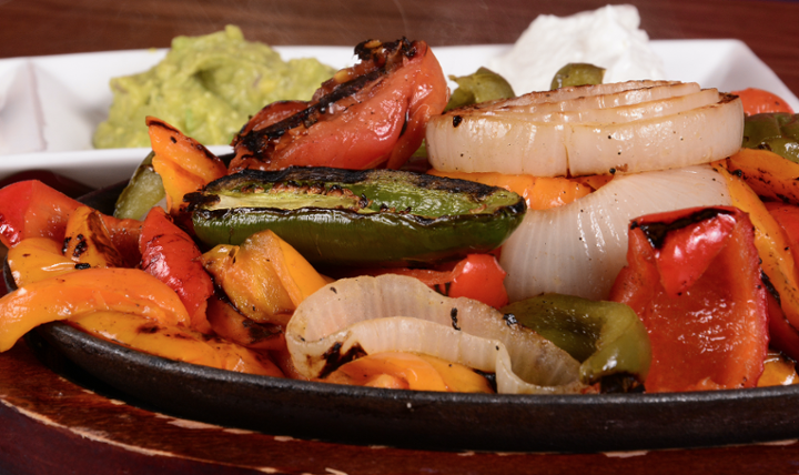 VEGETABLE FAJITA