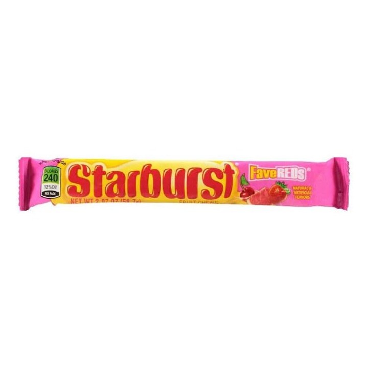 Starburst Flavor Reds