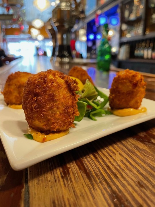 Crab Croquettes