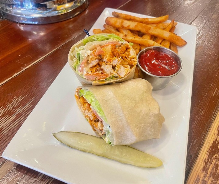 Buffalo Chicken Wrap