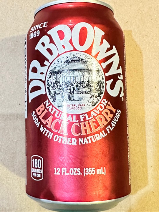 DR BROWN  Black Cherry