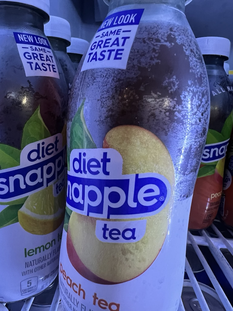 Snapple ice tea Zero sugar