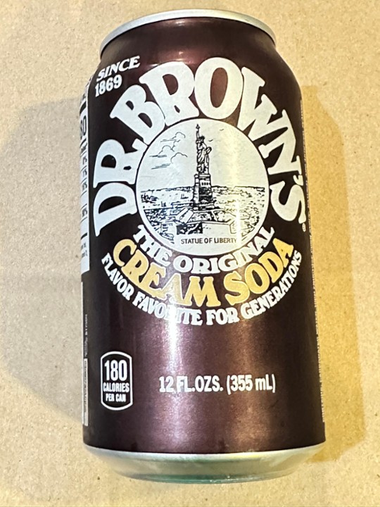 DR BROWN Cream Soda