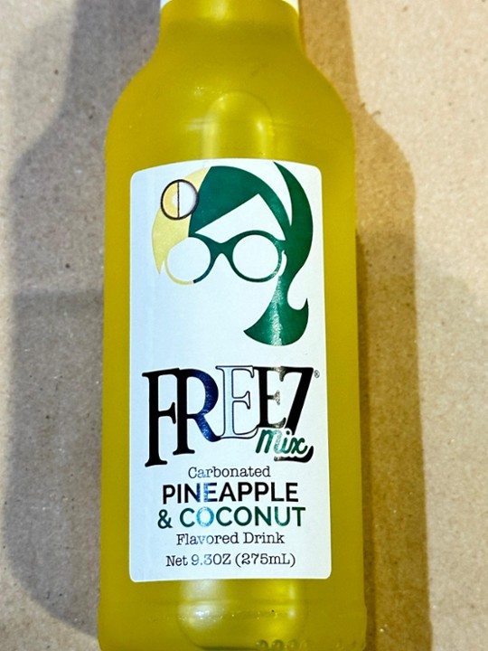 Freez Pineapple & Coconut