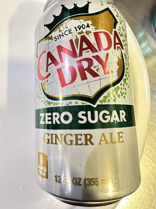 Zero Sugar Ginger Ale