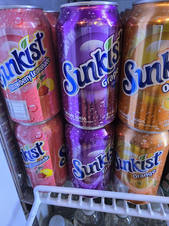 Sunkist Orange Soda