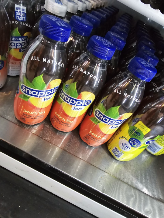 Snapple peach