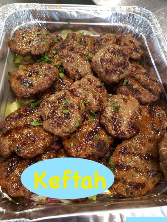 Keftah Kabab / With One Pita