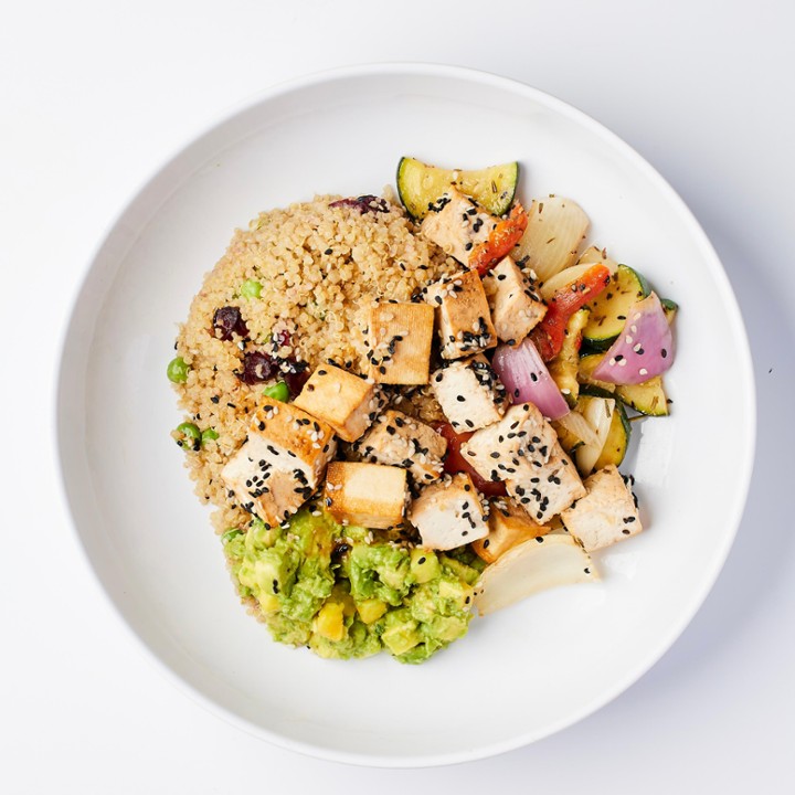 Protein Bowl - Baked Tofu