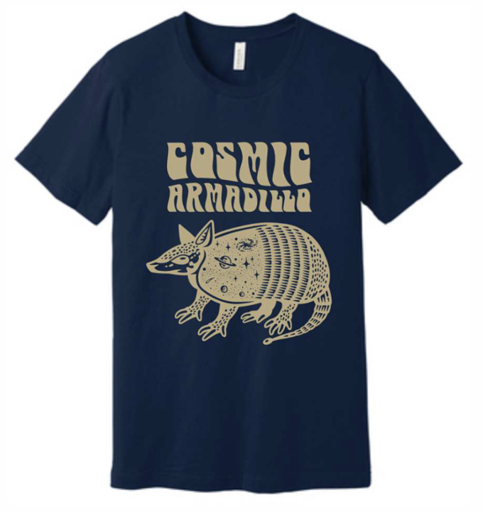 Cosmic Armadillo T-Shirt