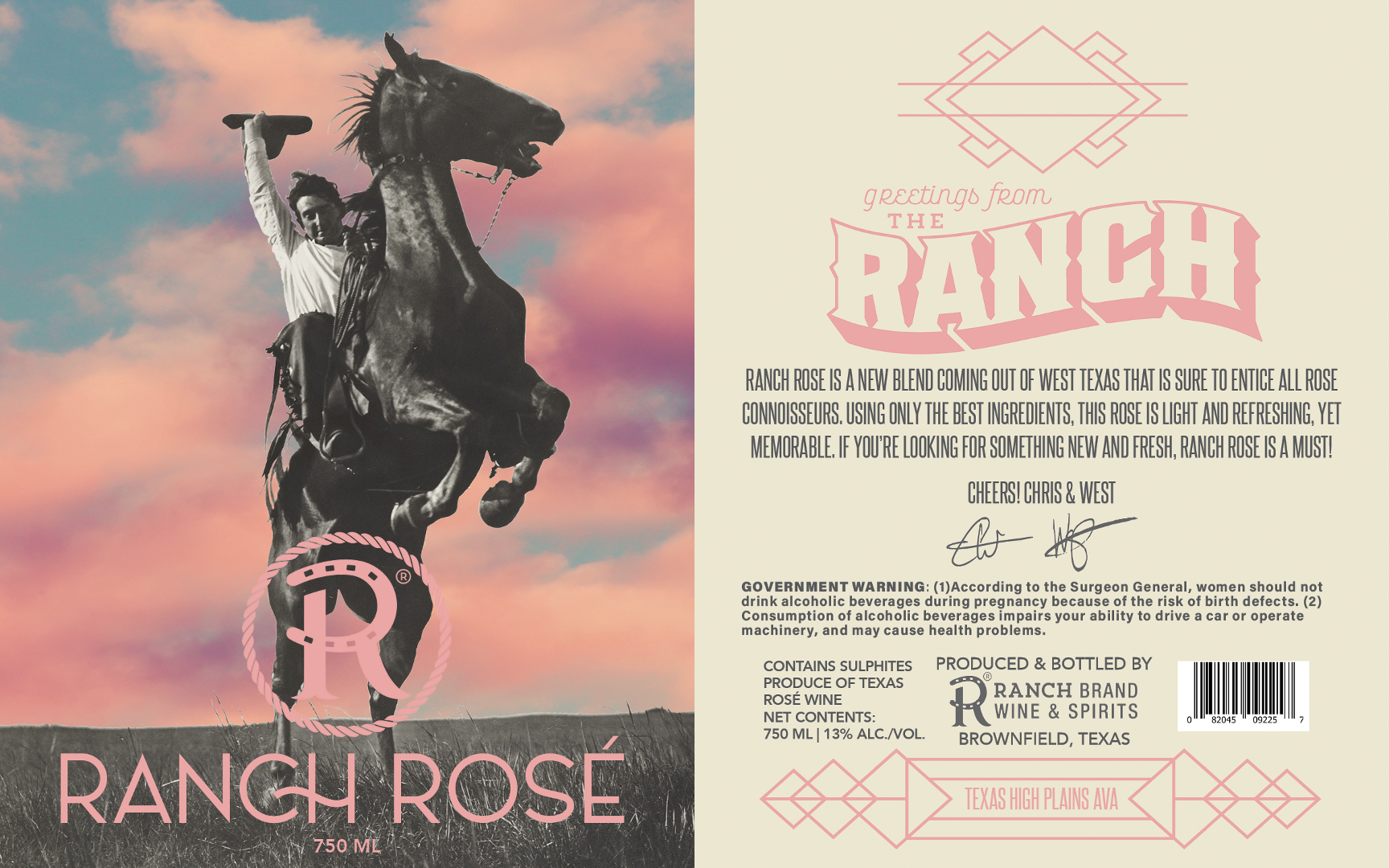 Ranch Rose BTL To-Go