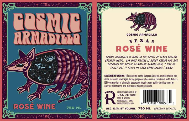 Cosmic Rose BTL To-Go