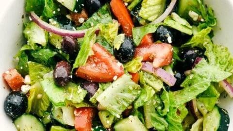 Greek Salad & Pita