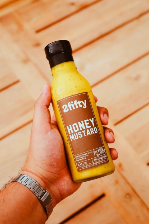12oz Honey Mustard Sauce Bottle