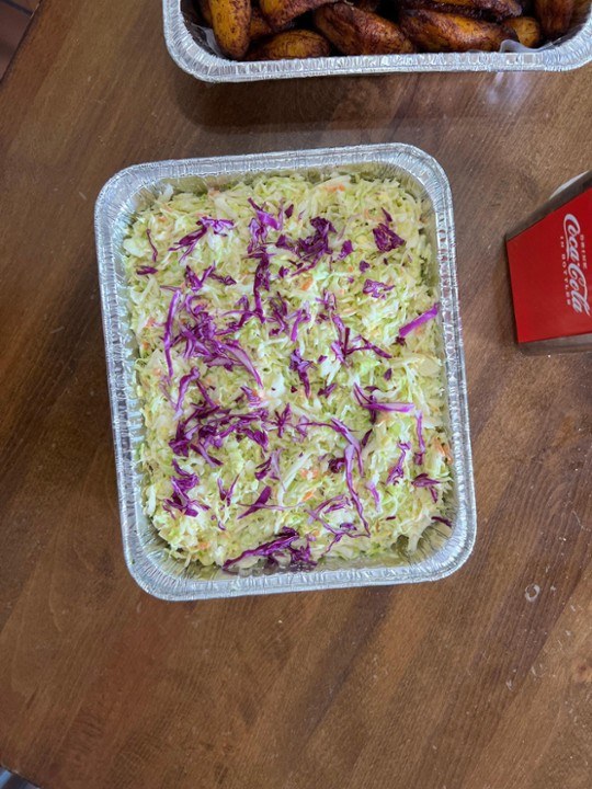 Tray of Coleslaw