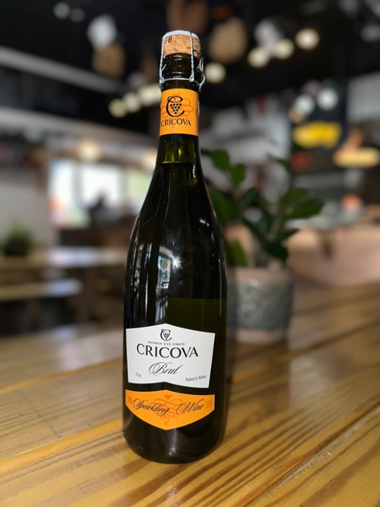 Cricova Brut Bottle