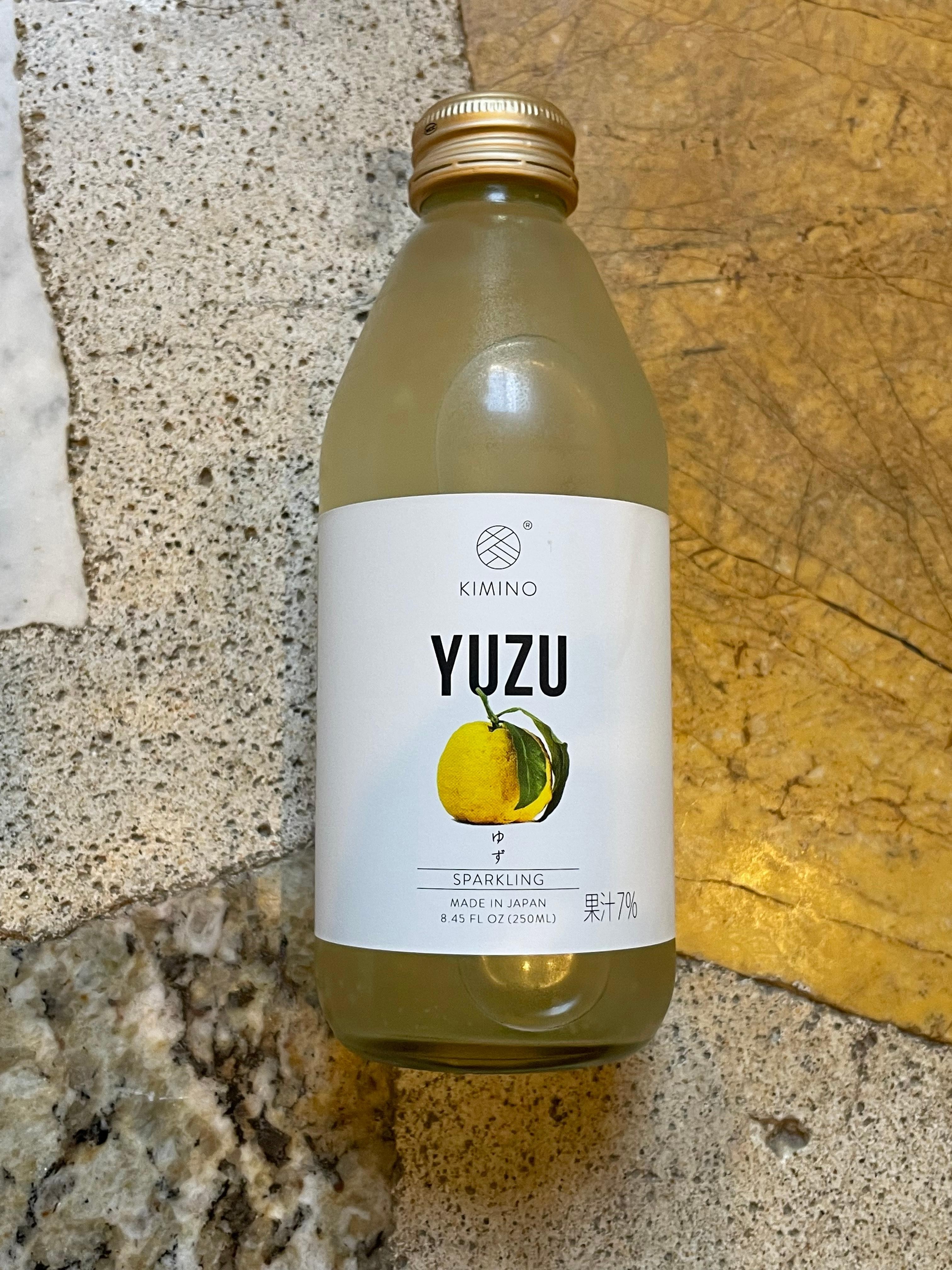 Yuzu (Sparkling water), Kimino, JP