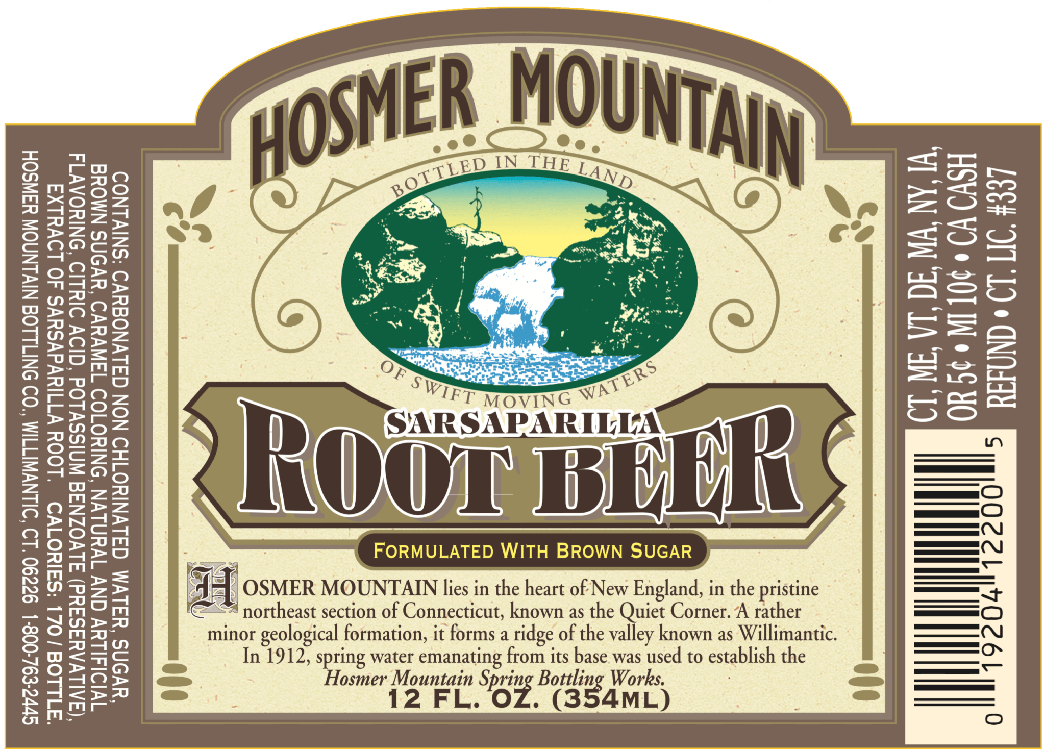 Hosmer Root Beer