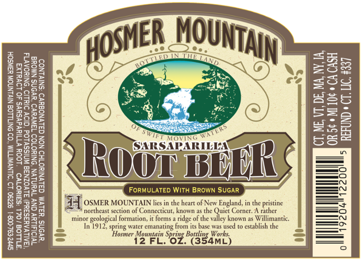 Hosmer Root Beer