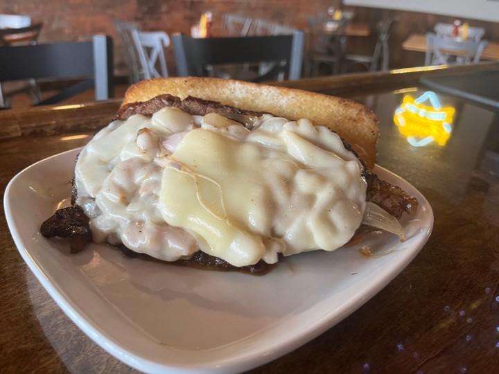 109 E Jefferson - Ribeye Sandwich