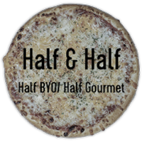 14" Half Chz/Half Gourmet