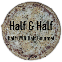 16" Half Chz/Half Gourmet