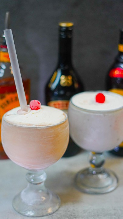 Boozy Milkshakes