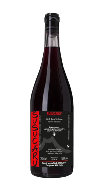 Frank Cornelissen 'Susucaru' Rosso Terre Siciliane IGT