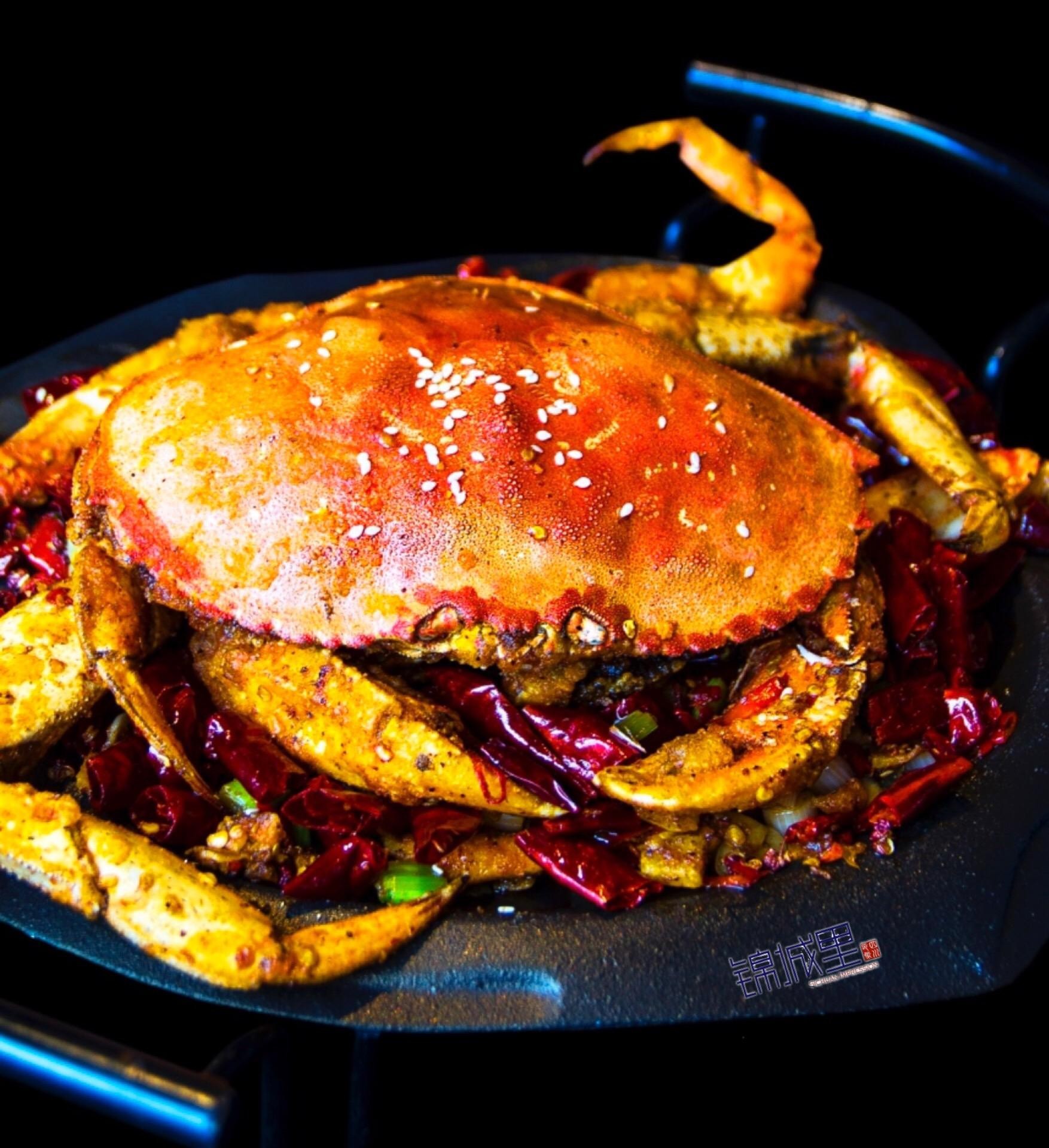吸指香辣蟹（肉蟹 12%OFF) Xi-zhi Work Fried Crab