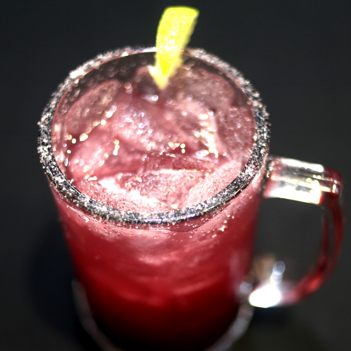 Berry Lime Spritzer