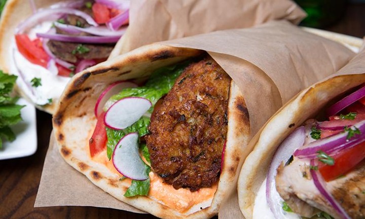 Falafel Sandwich