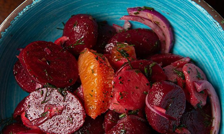 Marinated Beet Salad