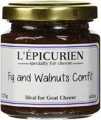 L'EPICURIAN Fig and Walnut Confit