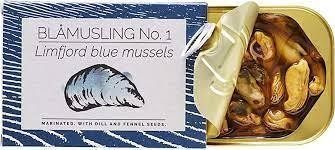Fangst Blamuslinger No 2. Limfjord Blue Mussels