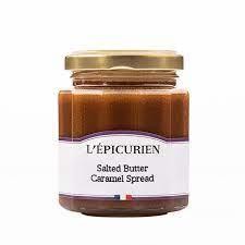 L'EPICURIAN SALTED BUTTER CARAMEL SPREAD