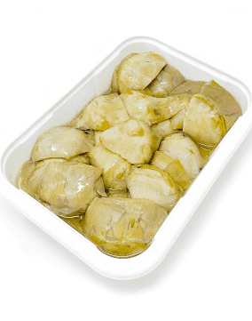Yellow Fleur de Lis Oil Warmer - Wax Melter by Greenleaf