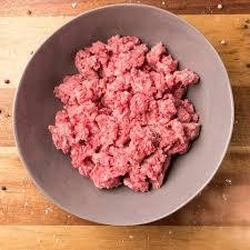 Ground Beef Olive Fed 2.5lb Bags